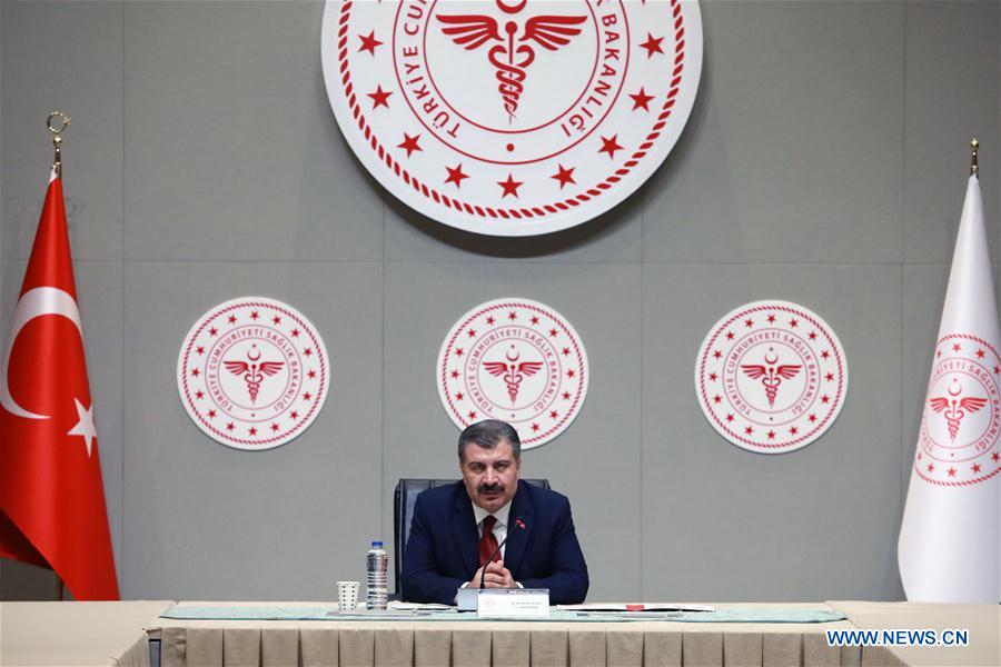 TURKEY-ANKARA-COVID-19-CASES