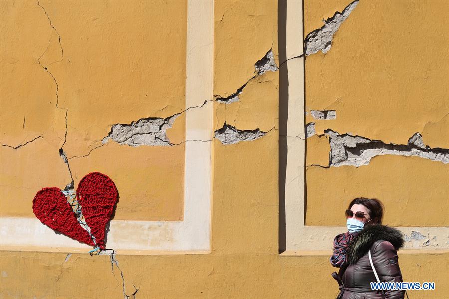 CROATIA-ZAGREB-EARTHQUAKES-AFTERMATH