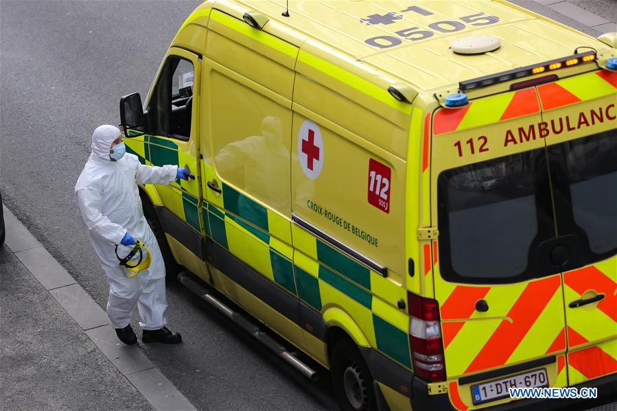 BELGIUM-BRUSSELS-COVID-19