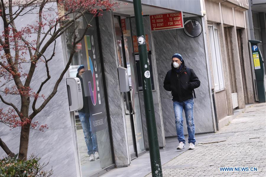 BELGIUM-BRUSSELS-COVID-19