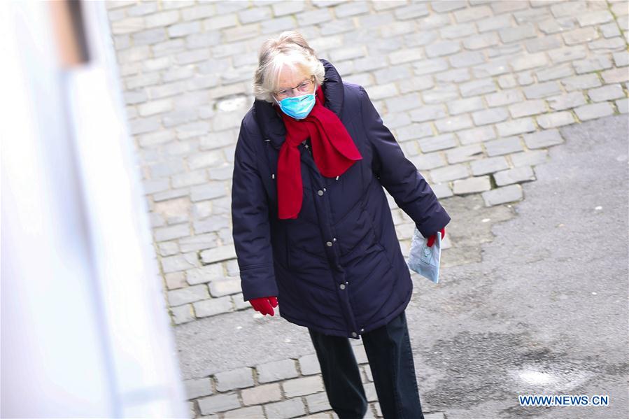 BELGIUM-BRUSSELS-COVID-19