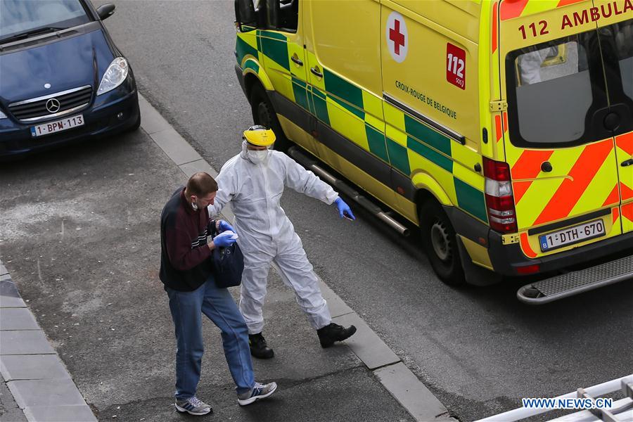 BELGIUM-BRUSSELS-COVID-19