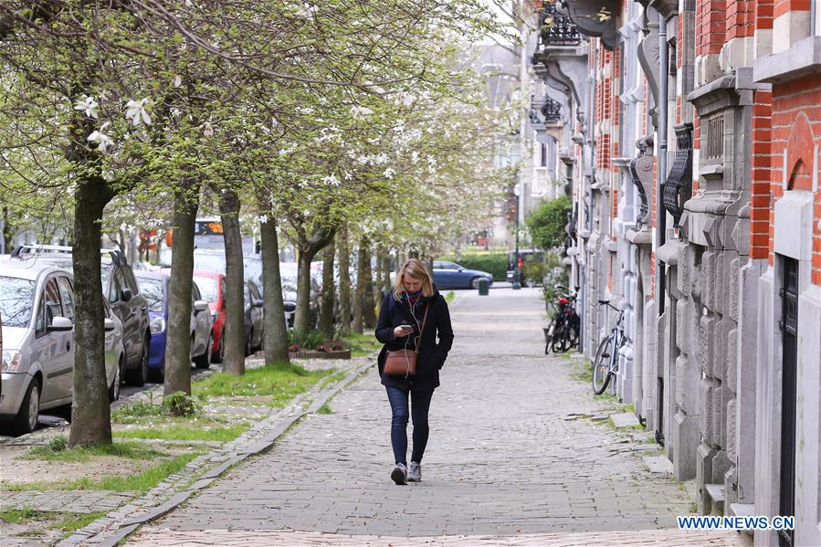 BELGIUM-BRUSSELS-COVID-19