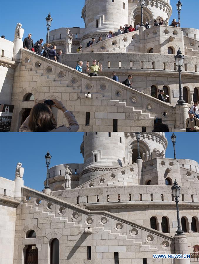 HUNGARY-BUDAPEST-COVID-19 