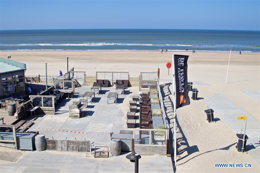 THE NETHERLANDS-ZANDVOORT-COVID-19