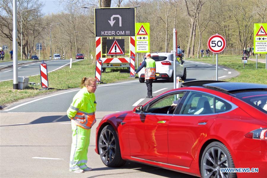 THE NETHERLANDS-OVERVEEN-COVID-19