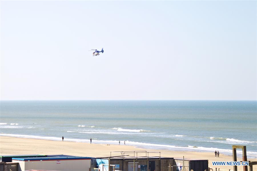 THE NETHERLANDS-ZANDVOORT-COVID-19