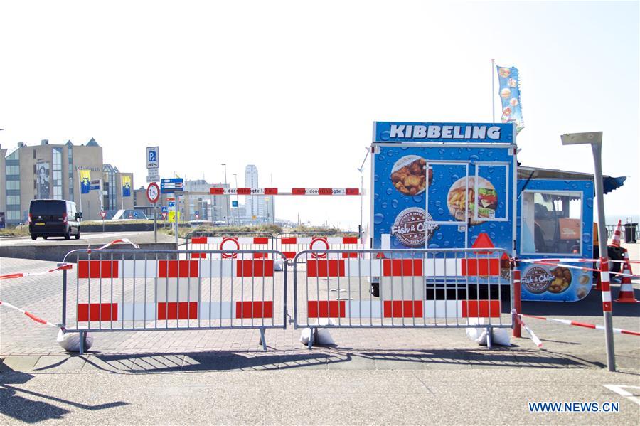 THE NETHERLANDS-ZANDVOORT-COVID-19