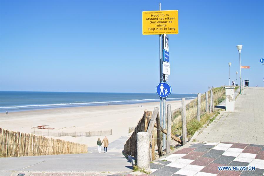 THE NETHERLANDS-ZANDVOORT-COVID-19
