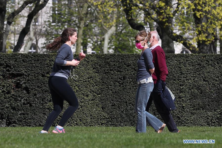 BELGIUM-BRUSSELS-COVID-19 