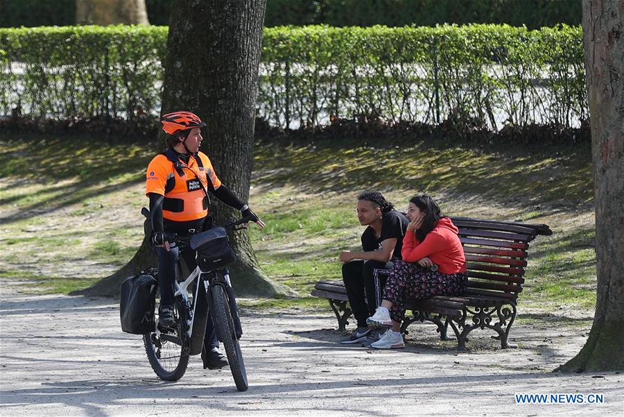 BELGIUM-BRUSSELS-COVID-19 