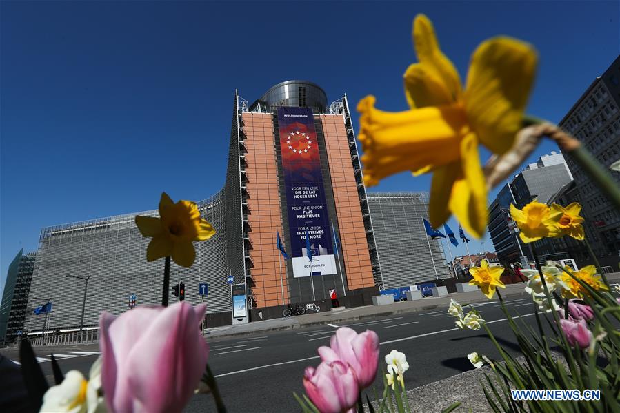 BELGIUM-BRUSSELS-COVID-19 