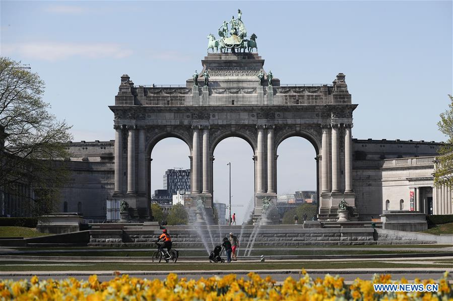 BELGIUM-BRUSSELS-COVID-19 