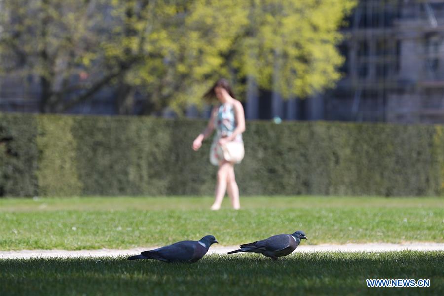 BELGIUM-BRUSSELS-COVID-19 