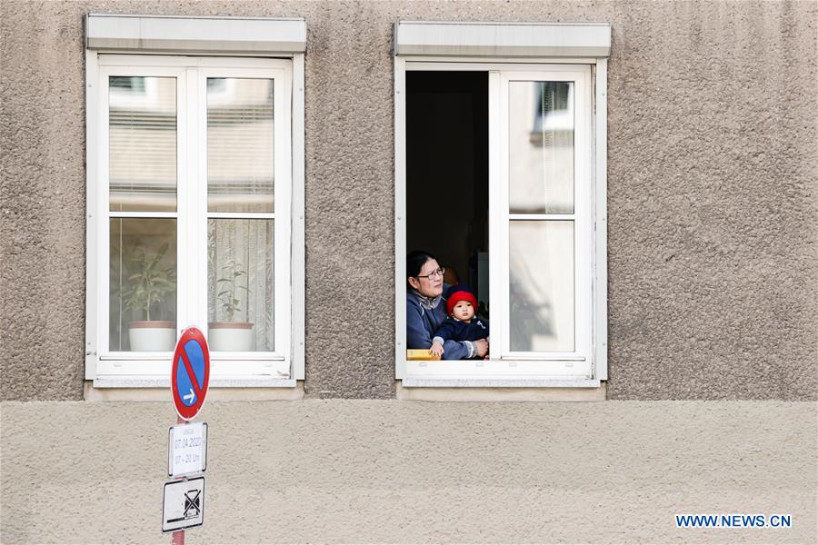 GERMANY-BERLIN-COVID-19