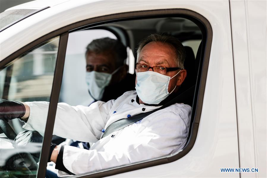 GERMANY-BERLIN-COVID-19