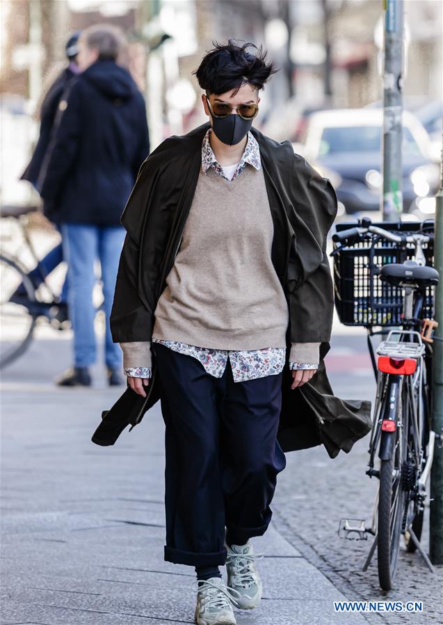 GERMANY-BERLIN-COVID-19