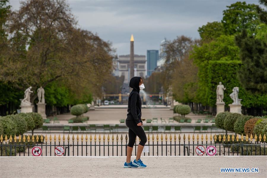 FRANCE-PARIS-COVID-19