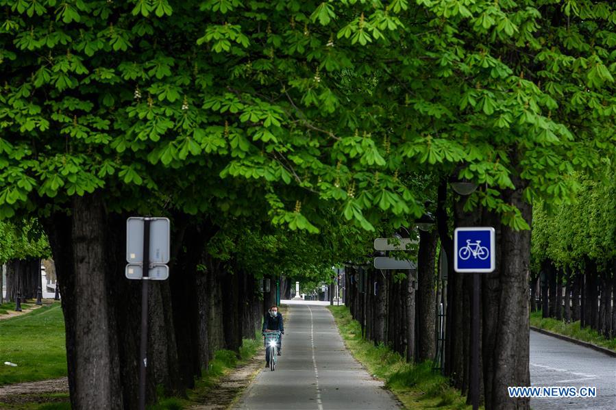 FRANCE-PARIS-COVID-19