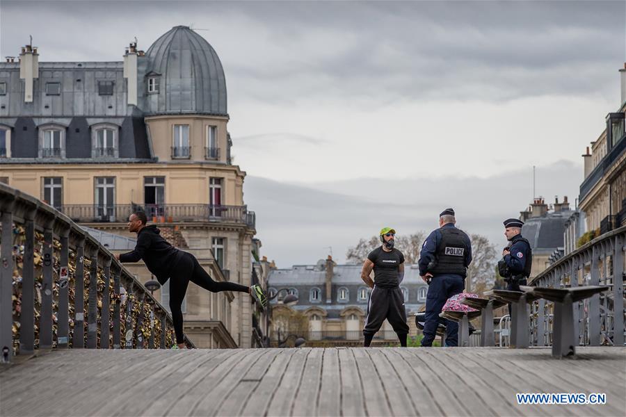 FRANCE-PARIS-COVID-19