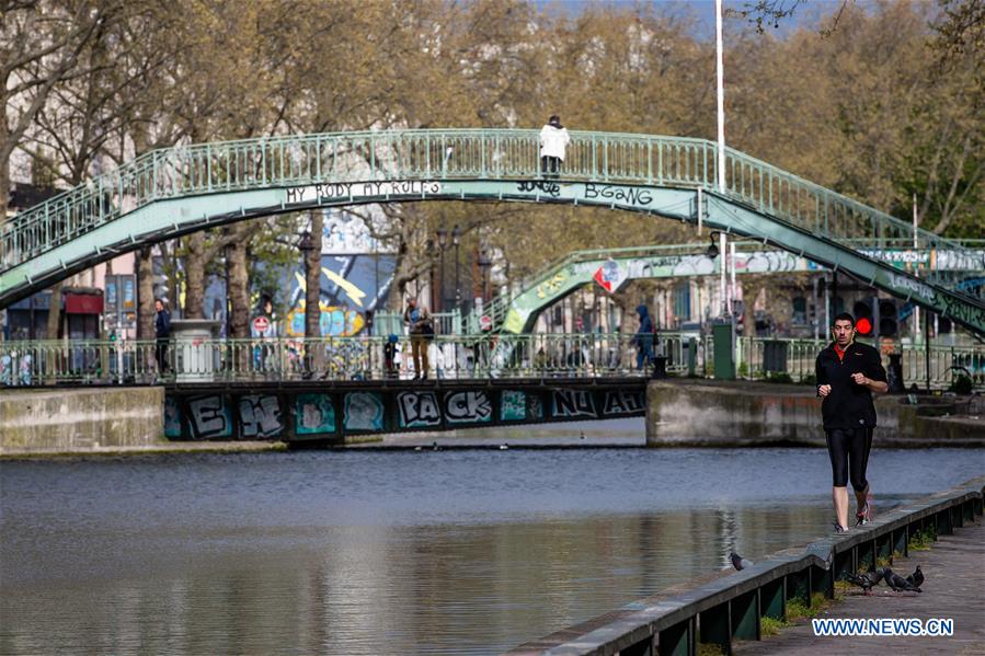 FRANCE-PARIS-COVID-19
