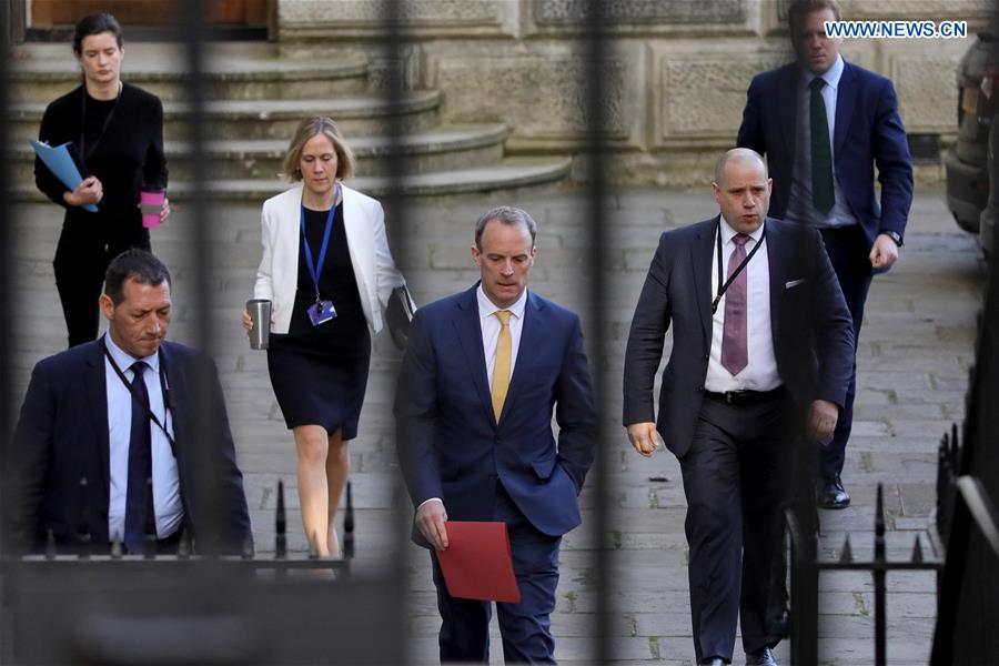 BRITAIN-LONDON-COVID-19 