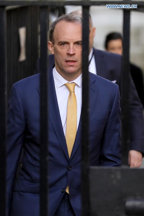 BRITAIN-LONDON-COVID-19 