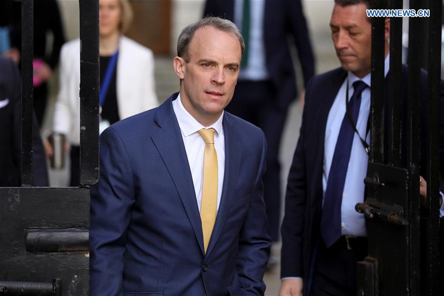 BRITAIN-LONDON-COVID-19 