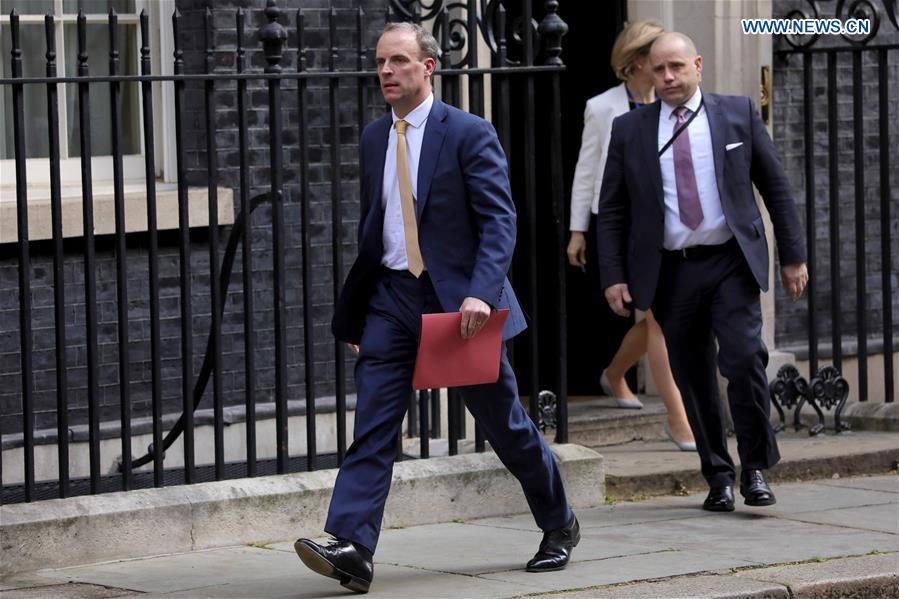 BRITAIN-LONDON-COVID-19 