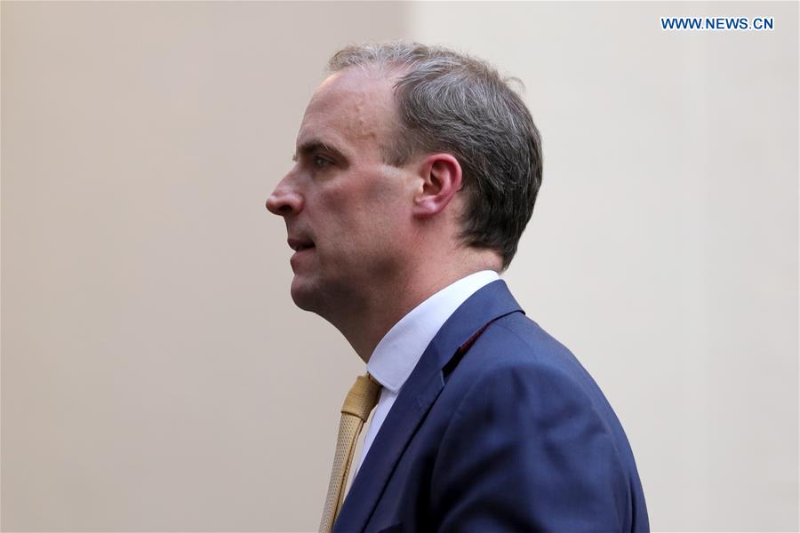 BRITAIN-LONDON-COVID-19 