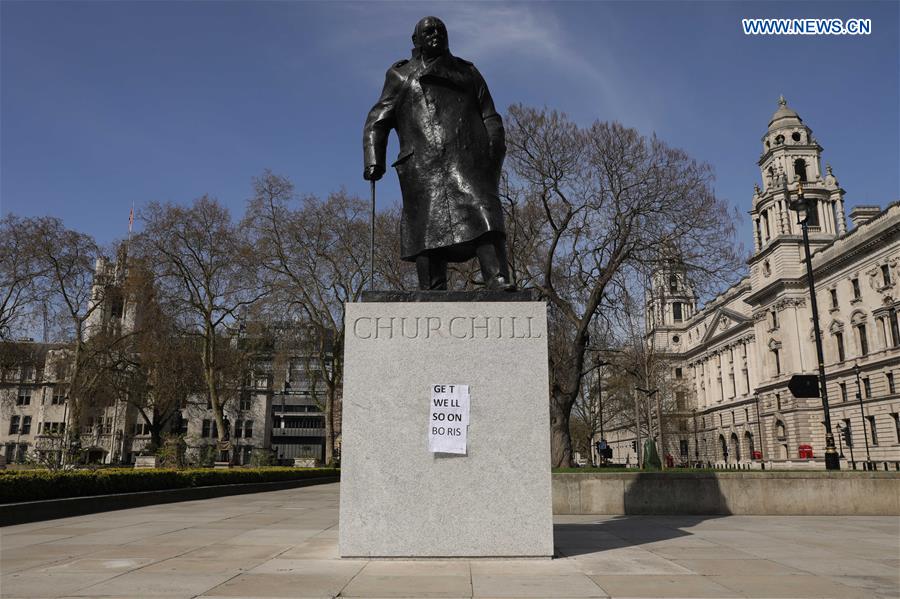 BRITAIN-LONDON-COVID-19 