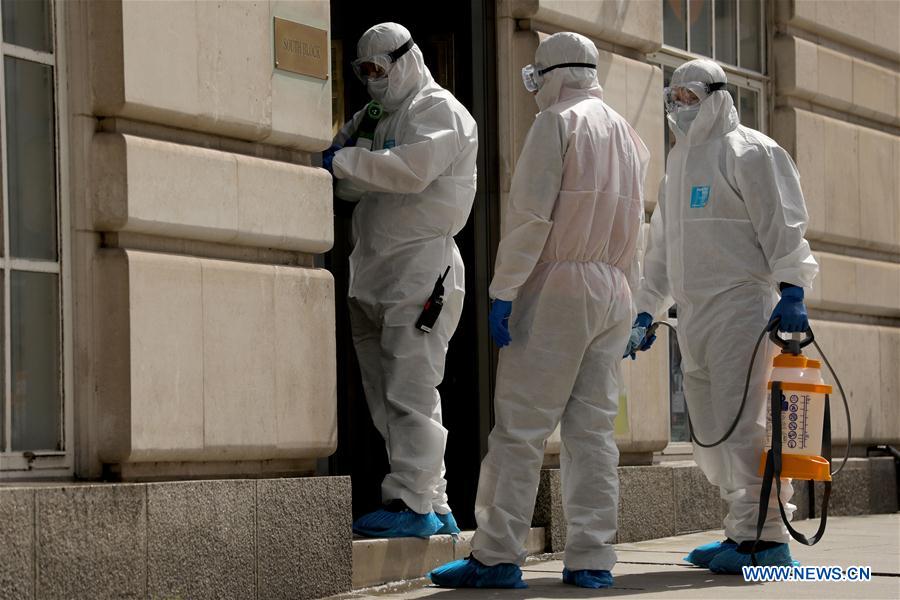 BRITAIN-LONDON-COVID-19