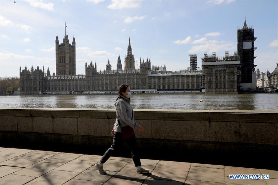 BRITAIN-LONDON-COVID-19