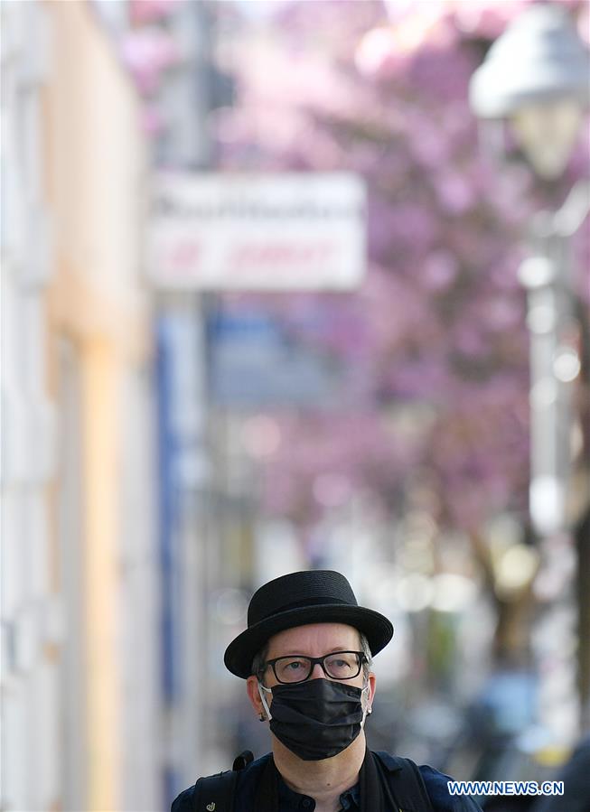 GERMANY-BONN-CHERRY BLOSSOM