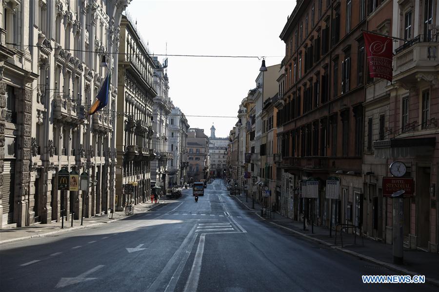 ITALY-ROME-COVID-19-CASES