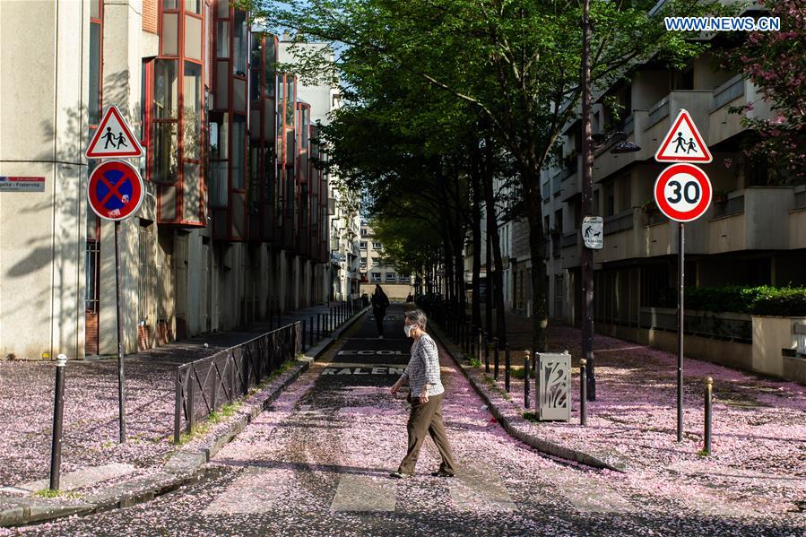 FRANCE-PARIS-COVID-19-CASES