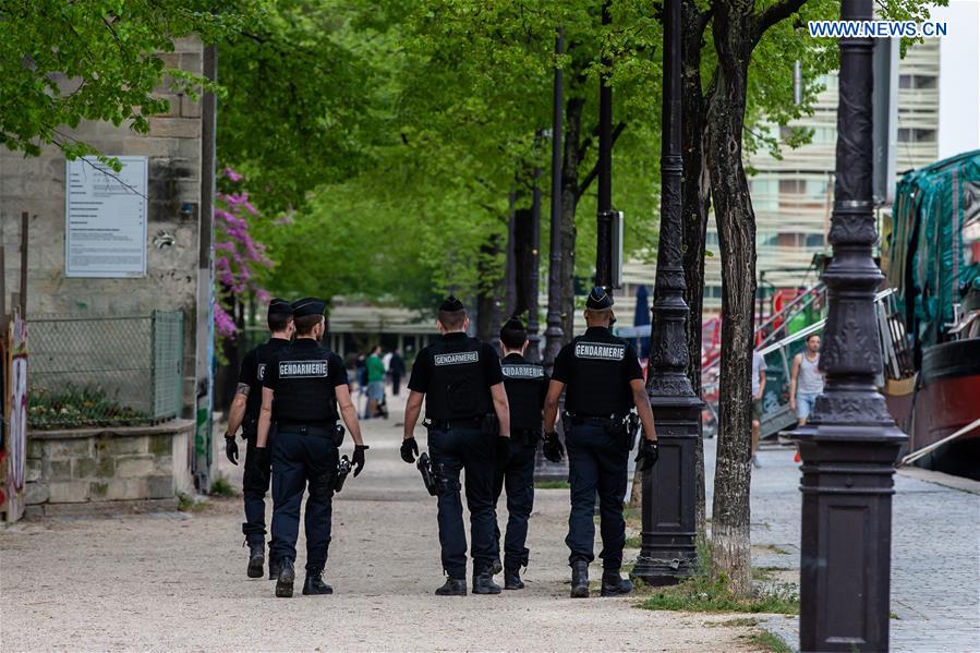 FRANCE-PARIS-COVID-19-CASES