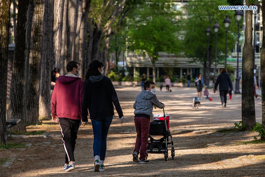 FRANCE-PARIS-COVID-19-CASES