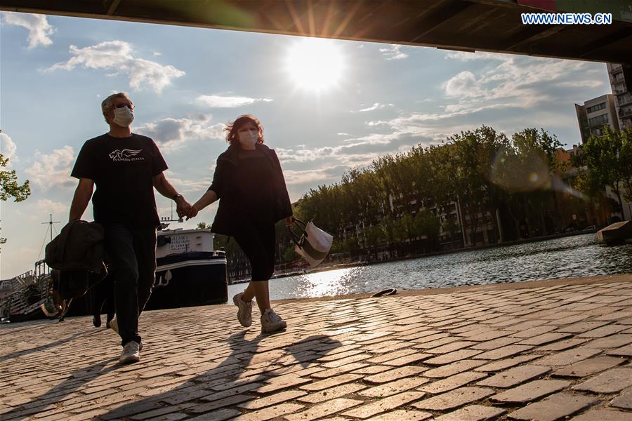 FRANCE-PARIS-COVID-19-CASES