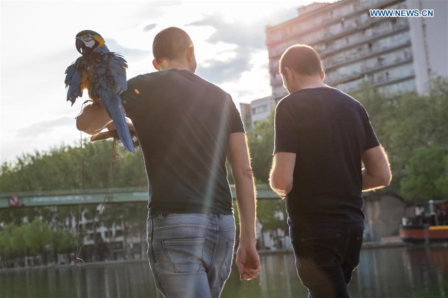 FRANCE-PARIS-COVID-19-CASES