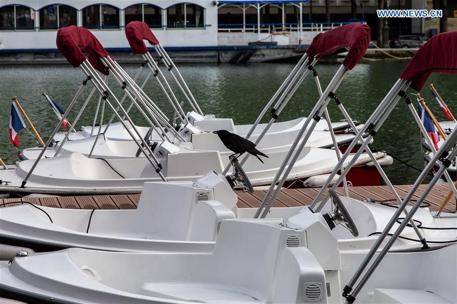 FRANCE-PARIS-COVID-19-CASES