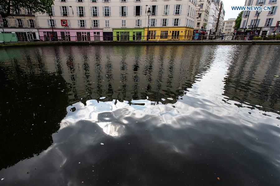 FRANCE-PARIS-COVID-19-CASES