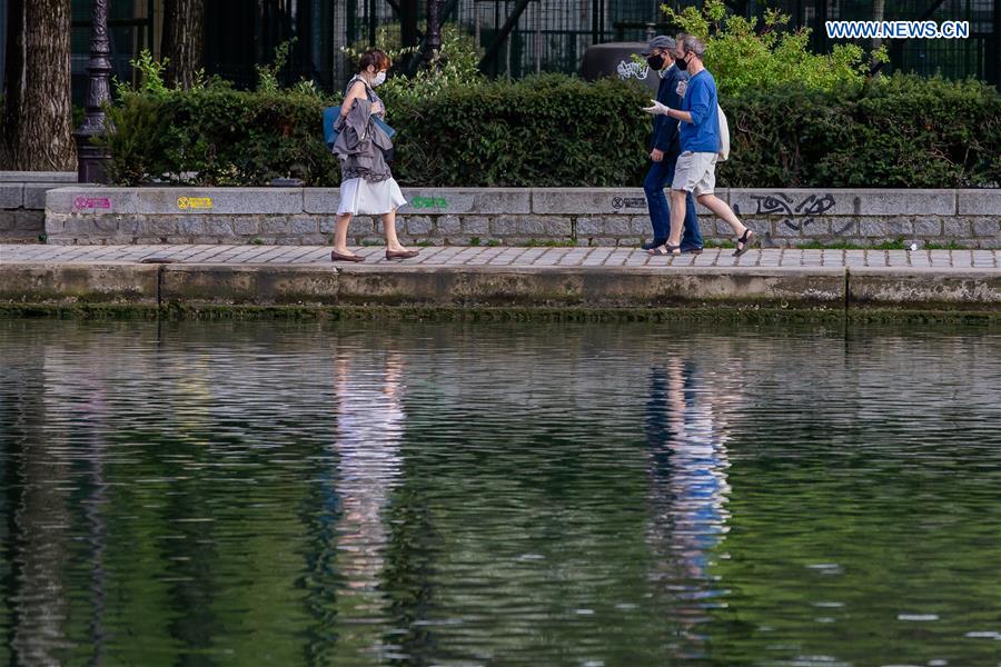 FRANCE-PARIS-COVID-19-CASES