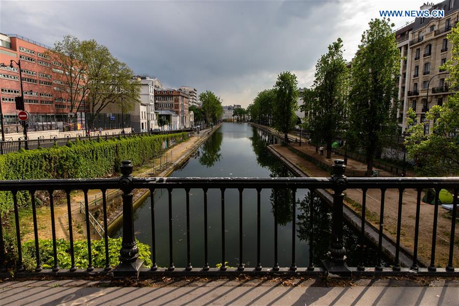 FRANCE-PARIS-COVID-19-CASES