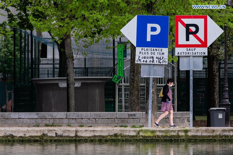 FRANCE-PARIS-COVID-19-CASES