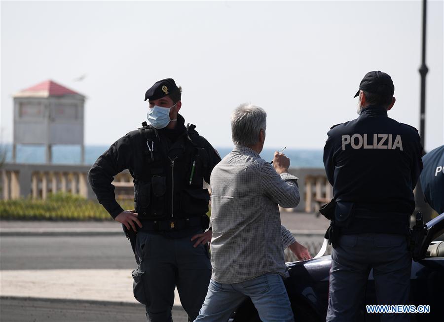 ITALY-ROME-COVID-19-CASES