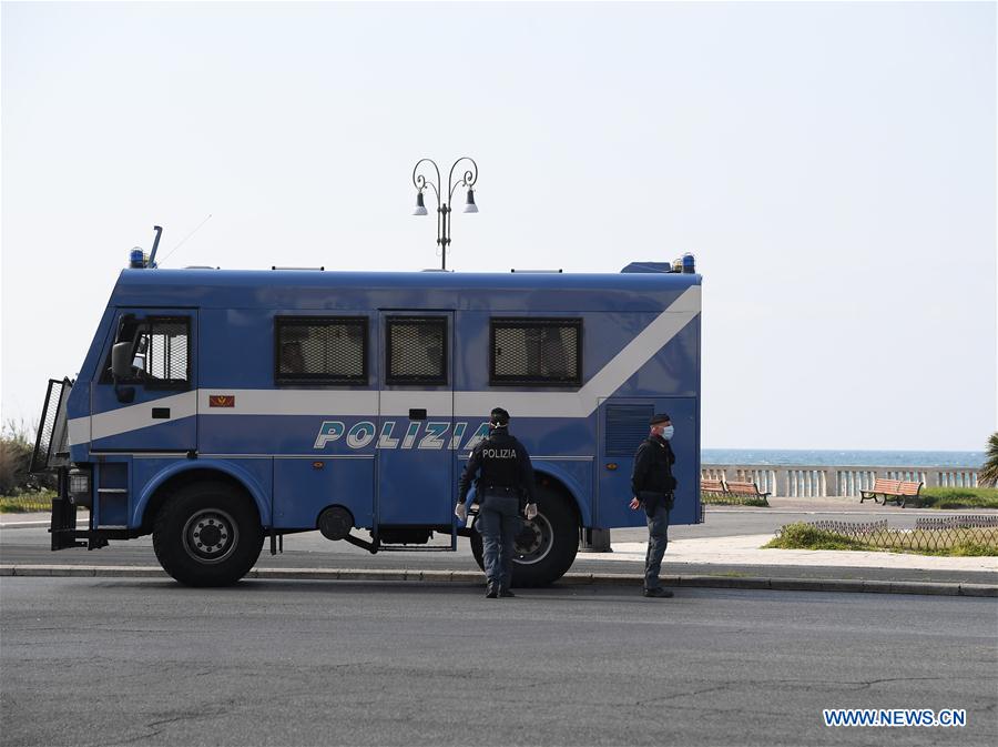 ITALY-ROME-COVID-19-CASES