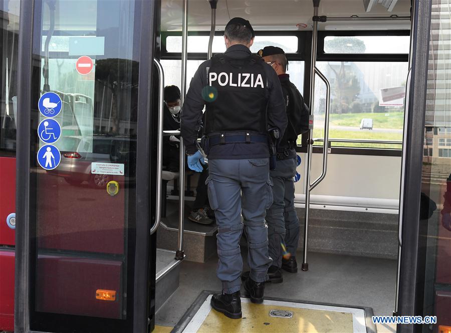 ITALY-ROME-COVID-19-CASES