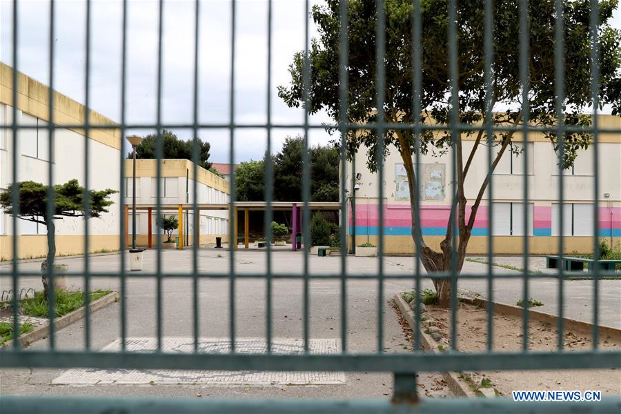 PORTUGAL-CASCAIS-COVID-19-EDUCATION