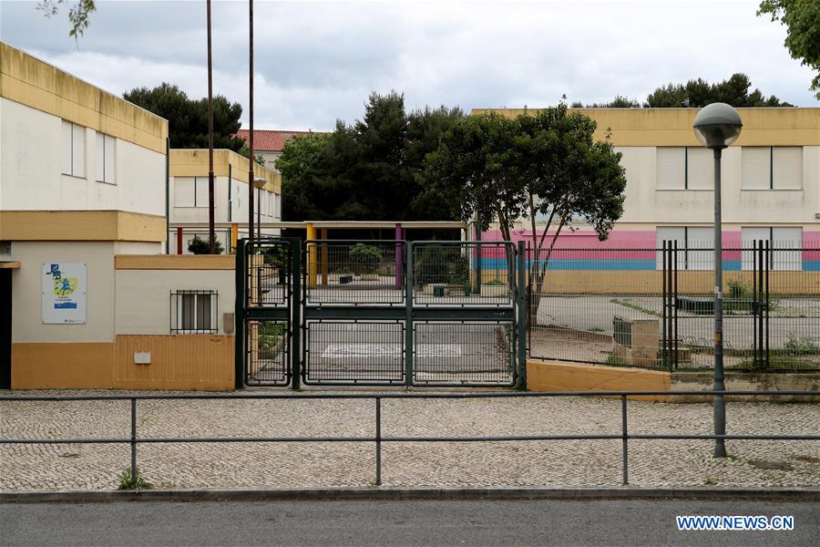 PORTUGAL-CASCAIS-COVID-19-EDUCATION